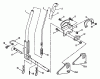 Snapper LT145H33GBV (84591) - 33" Lawn Tractor, 14.5 HP, Hydro Drive, Series G Ersatzteile Implement Lift Parts