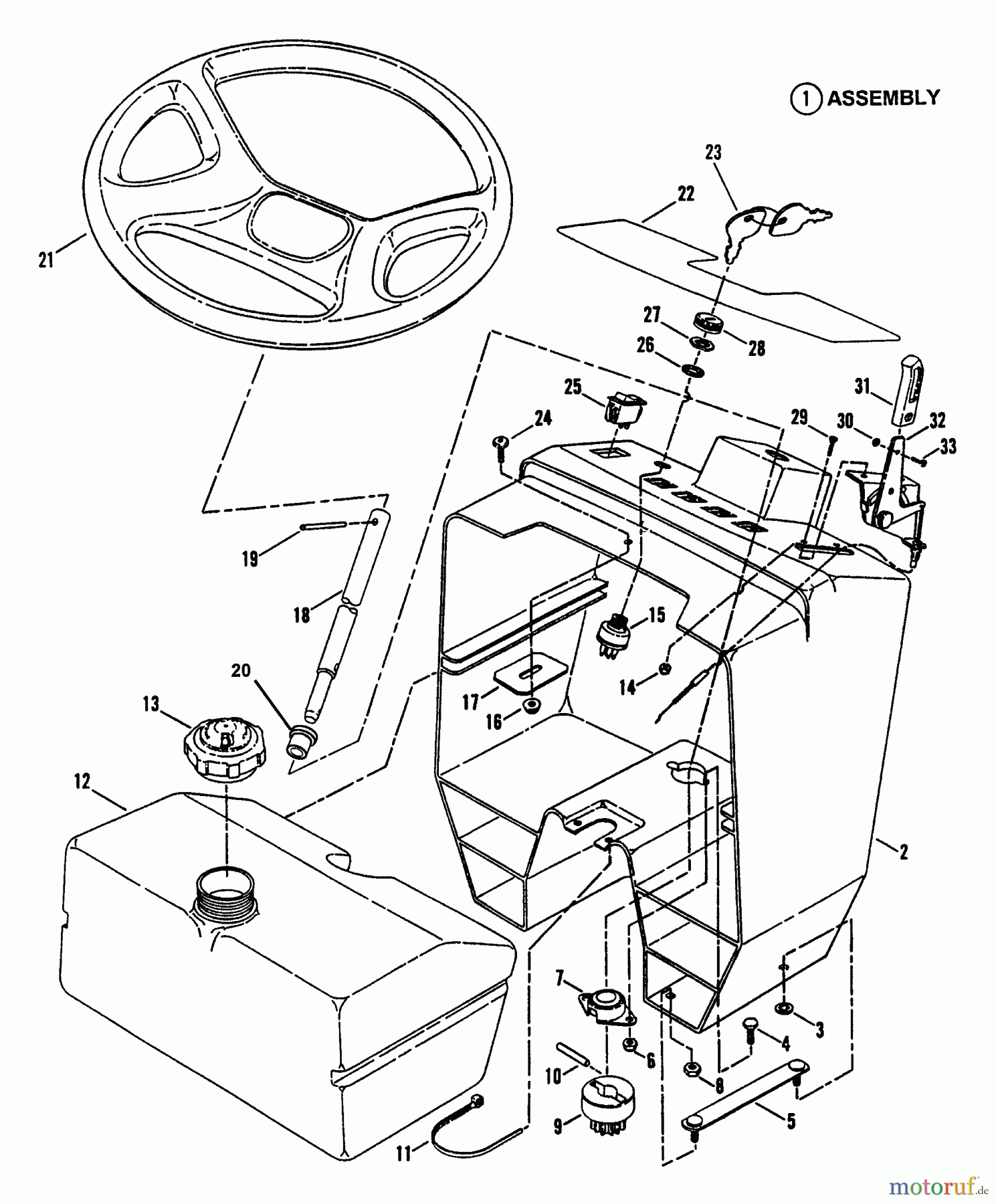 Snapper Rasen- und Gartentraktoren LT145H33GBV (84591) - Snapper 33