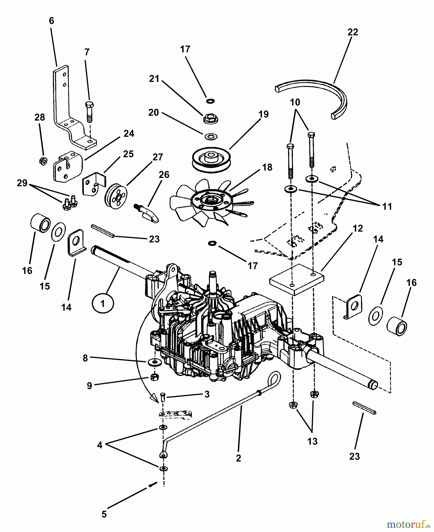 Snapper Rasen- und Gartentraktoren LT145H38GBV (84592) - Snapper 38