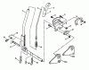 Snapper LT145H33HBV - 33" Lawn Tractor, 14.5 HP, Hydro Drive, Series H Ersatzteile IMPLEMENT LIFT PARTS