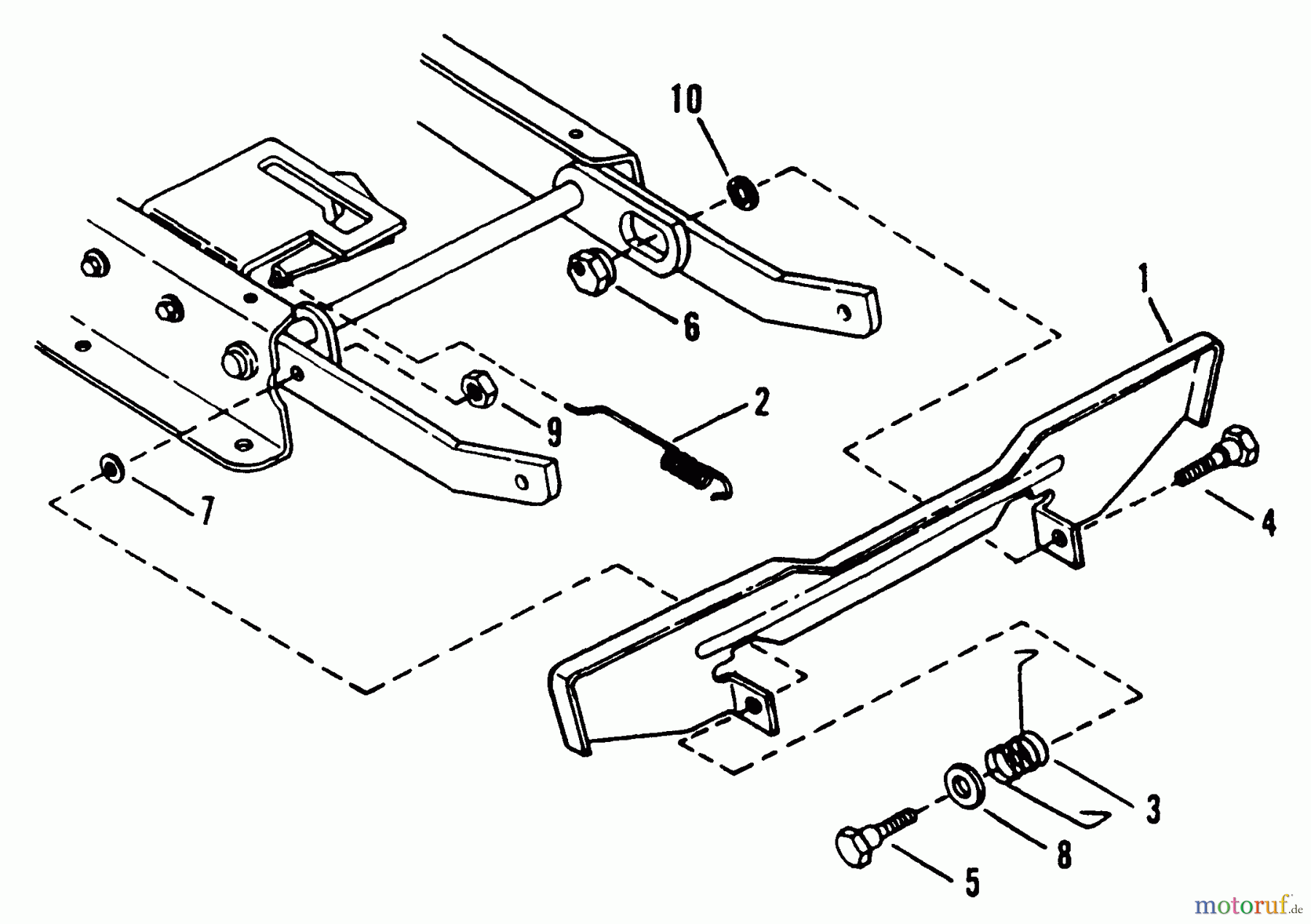 Snapper Zubehör. Rasenmäher 7060947 - Snapper Bag N-Wagon, 30 Bushel 250815BE Rear Engine Rider Series 15 Blade Stop Pedals