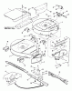 Snapper 7060947 - Bag N-Wagon, 30 Bushel 250815BE Rear Engine Rider Series 15 Ersatzteile Cutting Deck, Deflectors