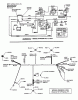 Snapper LT180H38IBV - 38" Lawn Tractor, 18 HP, Hydro Drive, Series I Ersatzteile ELECTRICAL SCHEMATIC (18 H.P. Series I)