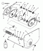 Snapper 7060947 - Bag N-Wagon, 30 Bushel EM250819BE 25" 8 HP European Rear Engine Rider "M" Ersatzteile Chain Case, L.H. Fender