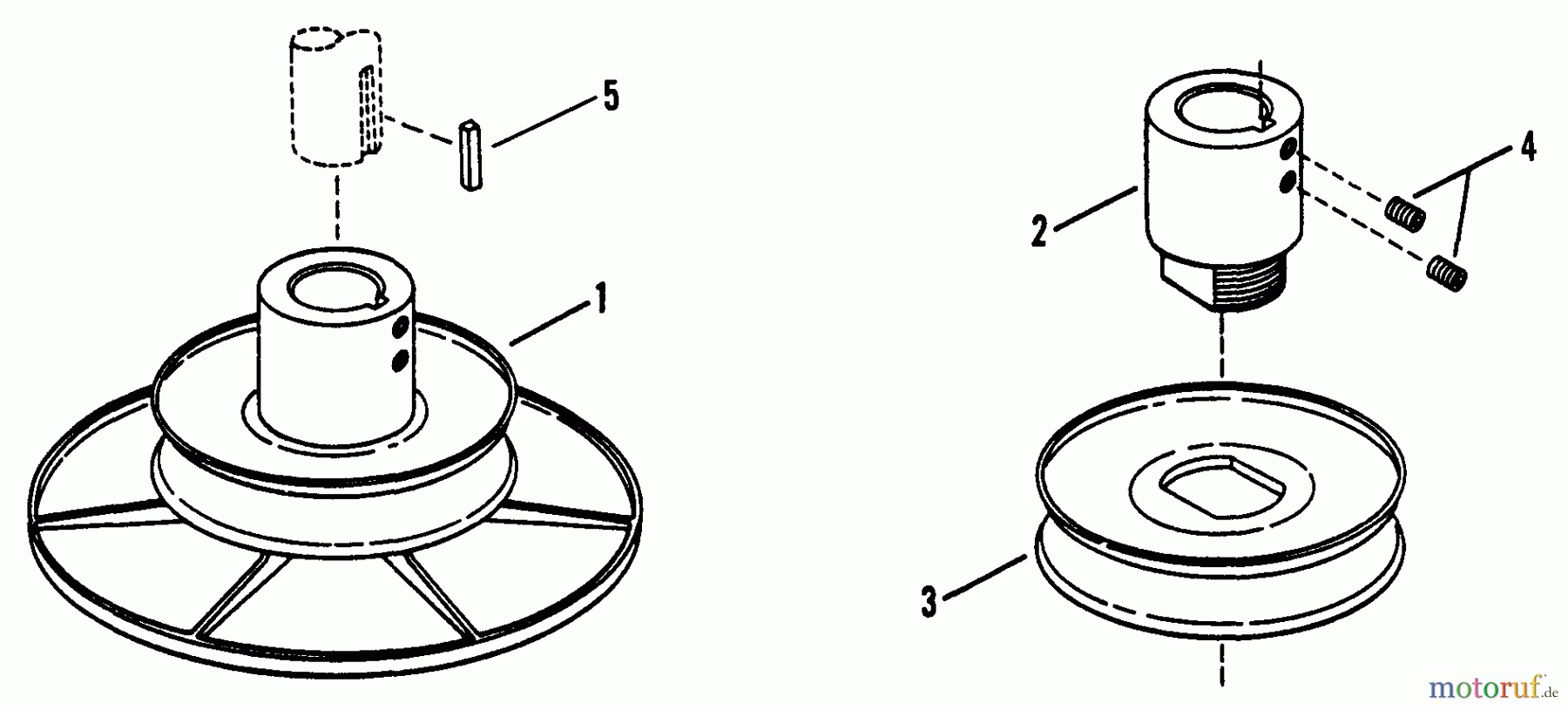 Snapper Zubehör. Rasenmäher 7060947 - Snapper Bag N-Wagon, 30 Bushel 250815BE Rear Engine Rider Series 15 Drive Disc Assembly