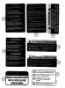 Snapper 7060947 - Bag N-Wagon, 30 Bushel EM250819BE 25" 8 HP European Rear Engine Rider "M" Ersatzteile Decals (Part 3)