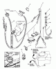 Snapper 7060947 - Bag N-Wagon, 30 Bushel EM250819BE 25" 8 HP European Rear Engine Rider "M" Ersatzteile Electrical Systems (For Recoil Start)
