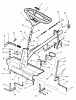Snapper 7060947 - Bag N-Wagon, 30 Bushel EM250819BE 25" 8 HP European Rear Engine Rider "M" Ersatzteile Front End Steering