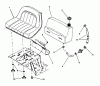 Snapper 7060947 - Bag N-Wagon, 30 Bushel EM250819BE 25" 8 HP European Rear Engine Rider "M" Ersatzteile Fuel Tank & Operators Seat