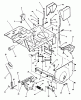 Snapper 7060947 - Bag N-Wagon, 30 Bushel EM250819BE 25" 8 HP European Rear Engine Rider "M" Ersatzteile Main Case (Series 19)