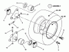 Snapper 7060947 - Bag N-Wagon, 30 Bushel EM250819BE 25" 8 HP European Rear Engine Rider "M" Ersatzteile Wheels - Rear