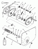Snapper 7060947 - Bag N-Wagon, 30 Bushel M300921B (84578) 30" 9 HP Rear Engine Rider "M" Series 21 Ersatzteile Chain Case, L.H. Fender