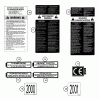 Snapper 7060947 - Bag N-Wagon, 30 Bushel M300921B (84578) 30" 9 HP Rear Engine Rider "M" Series 21 Ersatzteile Decals (Part 2)