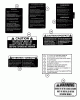 Snapper 7060947 - Bag N-Wagon, 30 Bushel M300921B (84578) 30" 9 HP Rear Engine Rider "M" Series 21 Ersatzteile Decals (Part 3)