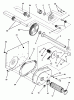 Snapper 7060947 - Bag N-Wagon, 30 Bushel M300921B (84578) 30" 9 HP Rear Engine Rider "M" Series 21 Ersatzteile Differential, R.H. Fender