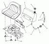 Snapper 7060947 - Bag N-Wagon, 30 Bushel M300921B (84578) 30" 9 HP Rear Engine Rider "M" Series 21 Ersatzteile Fuel Tank & Operators Seat