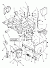 Snapper 7060947 - Bag N-Wagon, 30 Bushel M300921B (84578) 30" 9 HP Rear Engine Rider "M" Series 21 Ersatzteile Main Case