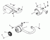 Snapper 7060947 - Bag N-Wagon, 30 Bushel 250815BE Rear Engine Rider Series 15 Ersatzteile Engine & Exhaust Muffler