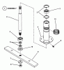 Snapper 7060947 - Bag N-Wagon, 30 Bushel M300921B (84578) 30" 9 HP Rear Engine Rider "M" Series 21 Ersatzteile Spindle