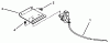 Snapper 7060947 - Bag N-Wagon, 30 Bushel M300921B (84578) 30" 9 HP Rear Engine Rider "M" Series 21 Ersatzteile Throttle Control