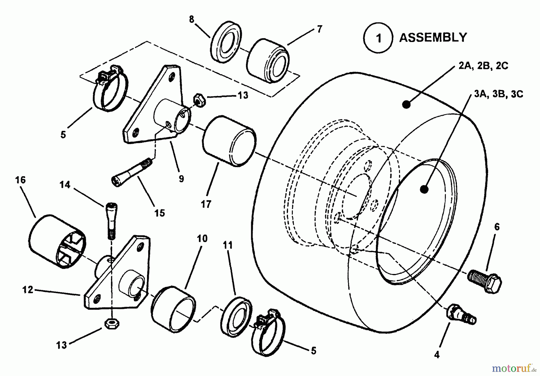 Snapper Zubehör. Rasenmäher 7060947 - Snapper Bag N-Wagon, 30 Bushel M300921B (84578) 30