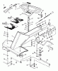 Snapper 7060947 - Bag N-Wagon, 30 Bushel 250815BE Rear Engine Rider Series 15 Ersatzteile Front End Steering (Part 1)