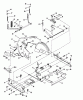 Snapper 7060947 - Bag N-Wagon, 30 Bushel 250815BE Rear Engine Rider Series 15 Ersatzteile Rail, Lift Arm, Cam Lift