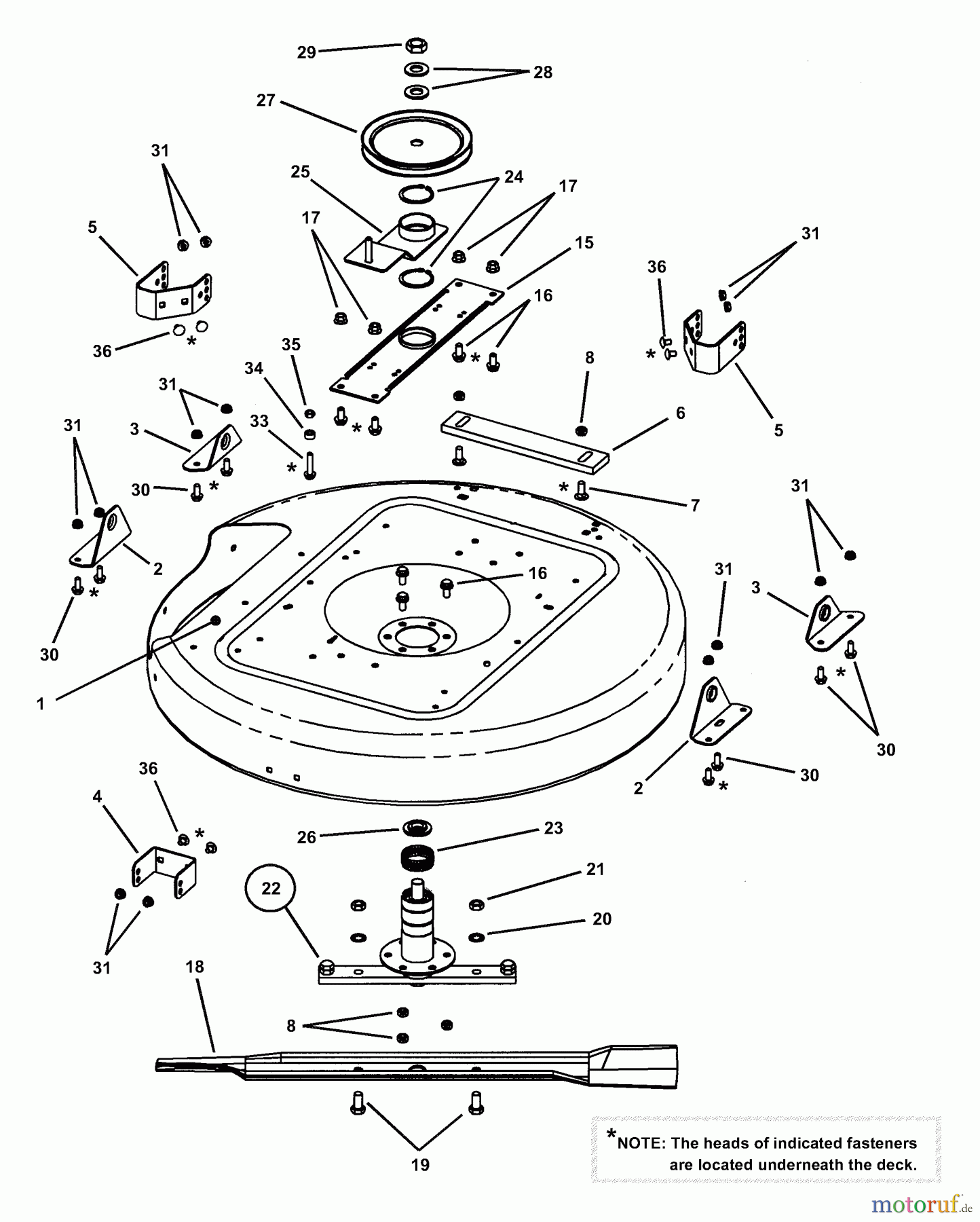 Snapper Nullwendekreismäher, Zero-Turn YZ145333BVE - Snapper 33
