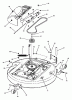 Snapper YZ145333BVE - 33" Zero-Turn Mower, 14.5 HP, ZTR Yard Cruiser, Series 3 Ersatzteile 33" Mower Deck Assembly (Part 3)