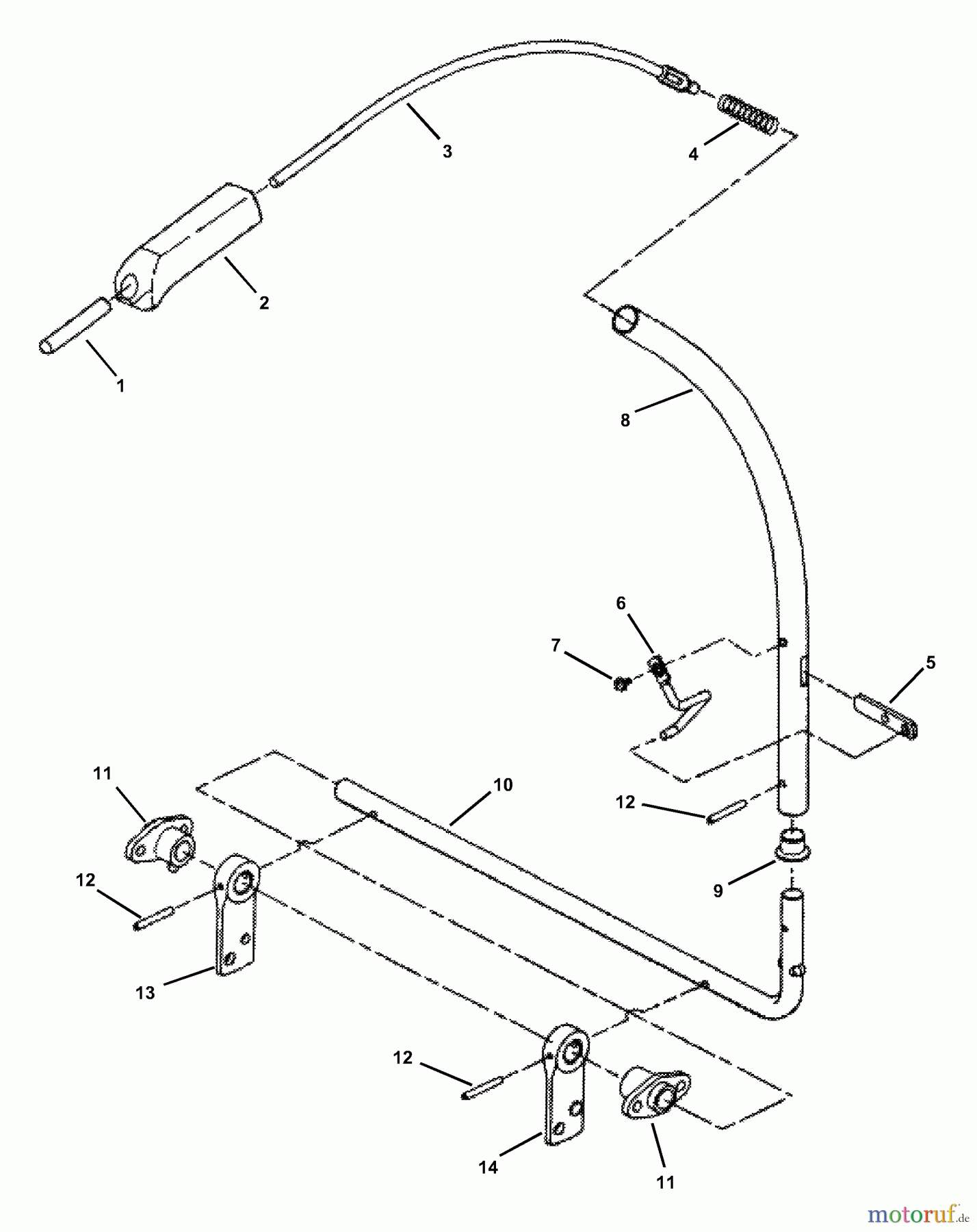 Snapper Zubehör. Rasenmäher 7060947 - Snapper Bag N-Wagon, 30 Bushel YZ15334BVE 33