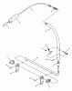 Snapper YZ145333BVE - 33" Zero-Turn Mower, 14.5 HP, ZTR Yard Cruiser, Series 3 Ersatzteile Brake/Clutch Lever Assembly