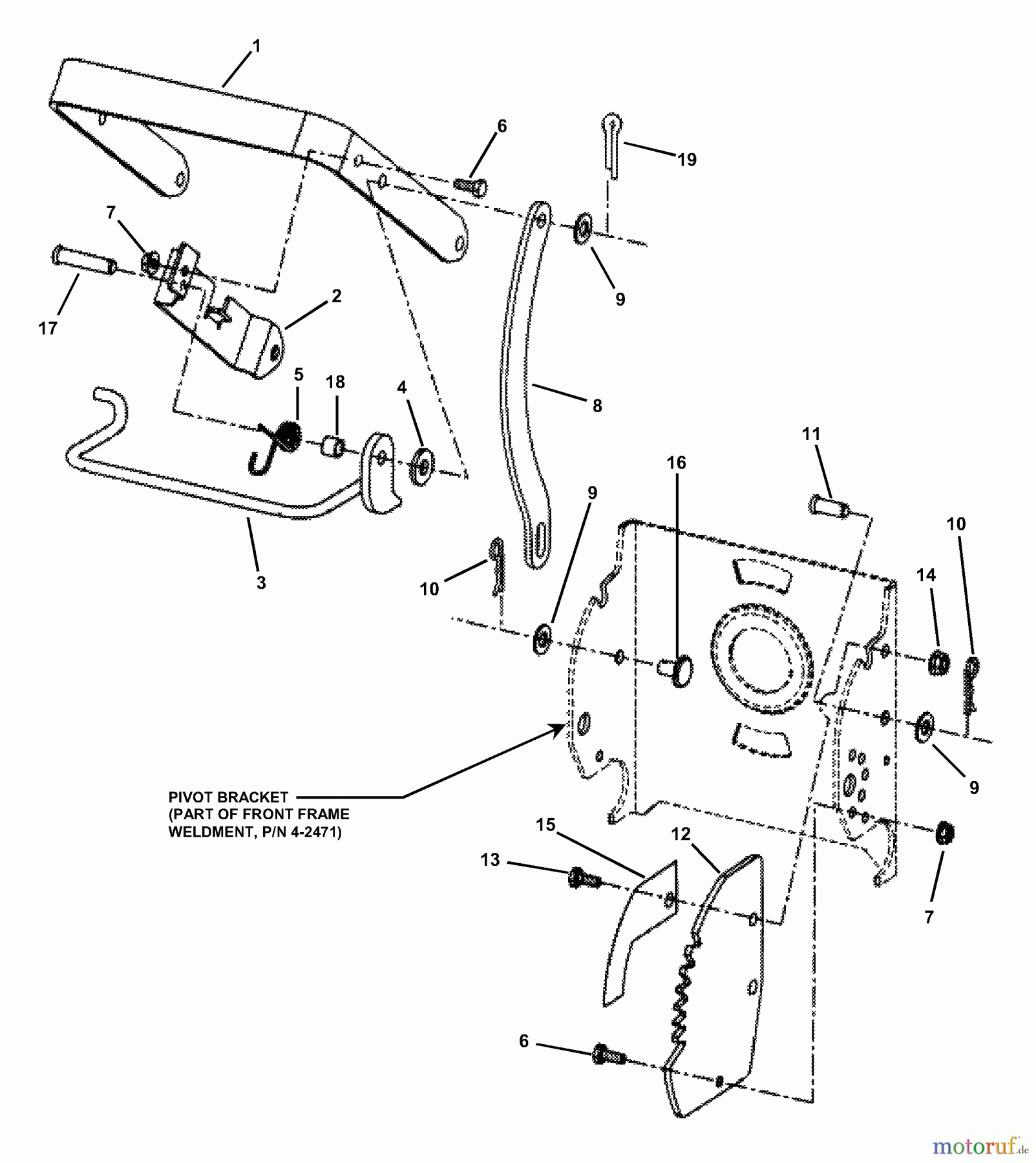 Snapper Nullwendekreismäher, Zero-Turn YZ145333BVE - Snapper 33