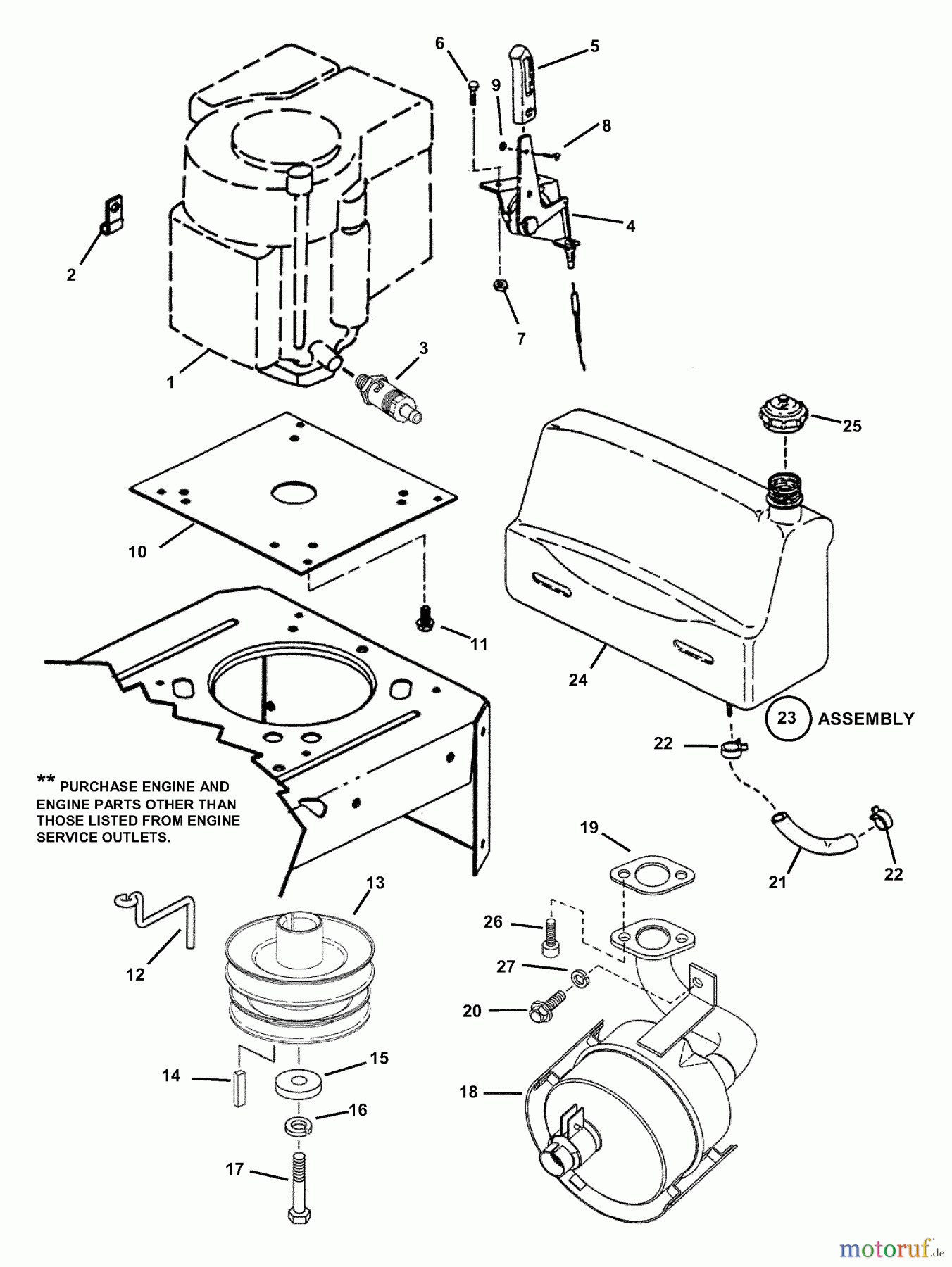 Snapper Nullwendekreismäher, Zero-Turn YZ15334BVE - Snapper 33