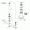 Snapper 7060947 - Bag N-Wagon, 30 Bushel 250815BE Rear Engine Rider Series 15 Ersatzteile Spindle