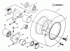 Snapper 7060947 - Bag N-Wagon, 30 Bushel 250815BE Rear Engine Rider Series 15 Ersatzteile Wheel-Rear