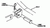 Snapper YT16D334K - 33" Yard Tractor, 16 HP, Disc Drive, Series 4 Ersatzteile Deck Hanger Detail - Front Lift Arm