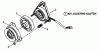 Snapper YT16D334K - 33" Yard Tractor, 16 HP, Disc Drive, Series 4 Ersatzteile Electric Clutch Assembly