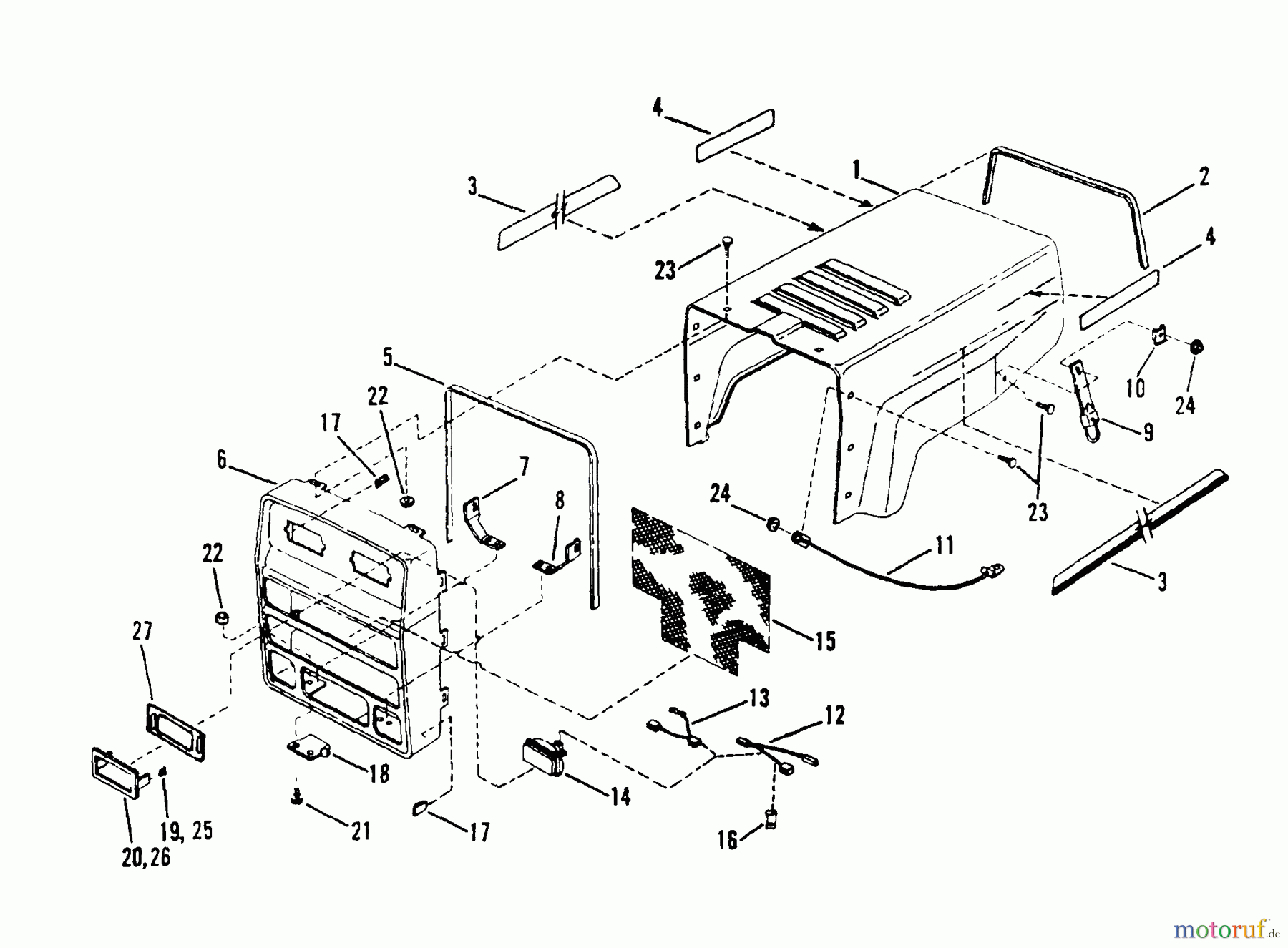 Snapper Rasen- und Gartentraktoren YT16D334B - Snapper 33
