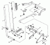 Snapper YT16D334K - 33" Yard Tractor, 16 HP, Disc Drive, Series 4 Ersatzteile Implement Lift Parts