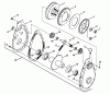 Snapper YT16D334K - 33" Yard Tractor, 16 HP, Disc Drive, Series 4 Ersatzteile Primary Chain Case