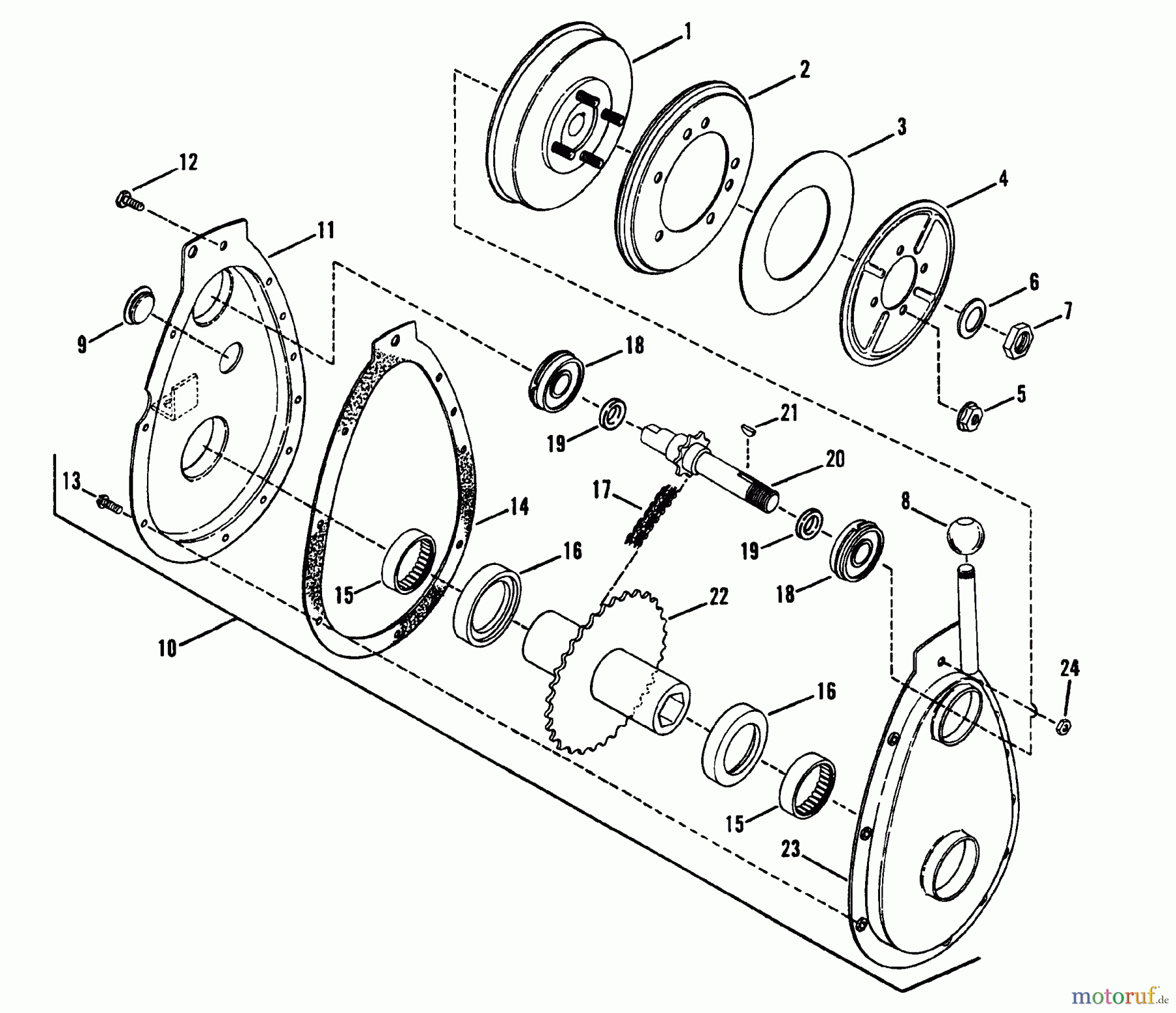 Snapper Rasen- und Gartentraktoren YT16D414B - Snapper 41