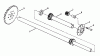 Snapper YT16D334K - 33" Yard Tractor, 16 HP, Disc Drive, Series 4 Ersatzteile Rear Axle-Differential