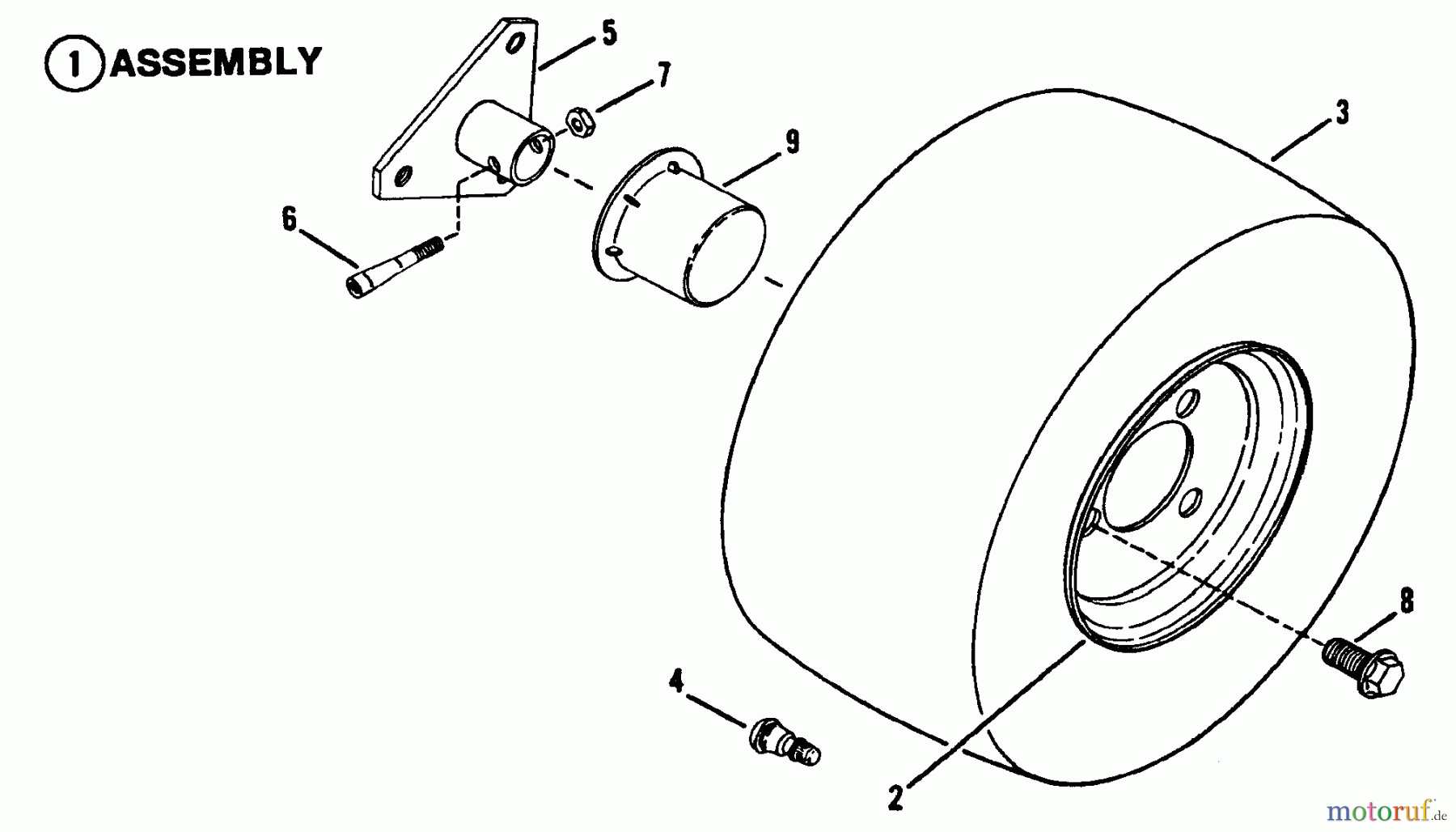 Snapper Zubehör. Rasenmäher 7060947 - Snapper Bag N-Wagon, 30 Bushel GYT16333 33