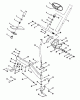 Snapper YT16D334K - 33" Yard Tractor, 16 HP, Disc Drive, Series 4 Ersatzteile Steering & Front Axle Parts