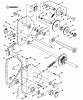 Snapper YT16D334K - 33" Yard Tractor, 16 HP, Disc Drive, Series 4 Ersatzteile Transmission Assembly Parts