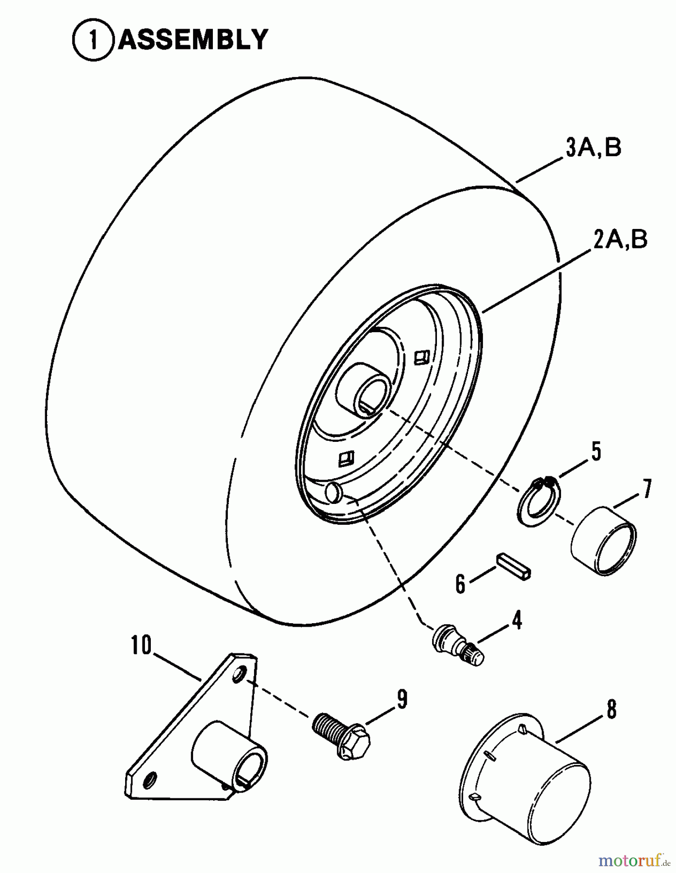 Snapper Zubehör. Rasenmäher 7060947 - Snapper Bag N-Wagon, 30 Bushel HT18330 (82839) 33