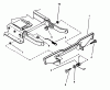 Snapper 7060947 - Bag N-Wagon, 30 Bushel 250816BE 25" 8 HP Rear Engine Rider Series 16 Ersatzteile Blade Stop Pedals