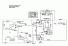 Snapper HZ14380BVE - 38" Zero-Turn Mower, 14 HP, ZTR Yard Cruiser, Series 0 Ersatzteile Wiring Schematic (Part 1)