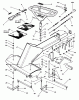 Snapper 7060947 - Bag N-Wagon, 30 Bushel 250816BE 25" 8 HP Rear Engine Rider Series 16 Ersatzteile Front End Steering (Part 1)