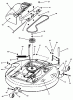 Snapper HZS14331BVE - 33" Zero-Turn Mower, 14 HP, ZTR Yard Cruiser, Series 1 Ersatzteile Mower Deck Assembly (Part 3)